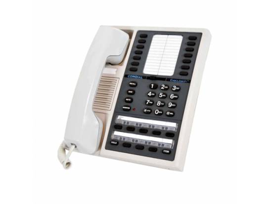 Comdial Executech II 6620G-AB 20-Button Phone - Ash