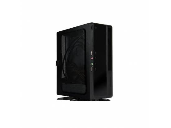 InWin BQ656S Mini-ITX Slim Case - Black - (BQ656T.AD150TB3)