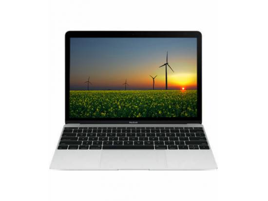 Apple MacBook A1534 12" Intel Core M3 (7Y32) 1.2GHz 8GB DDR3 256GB SSD - Silver - Grade C
