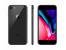 Apple  iPhone 8 A1905 4.7" Smartphone 64GB (4G Unlocked) w/ Tempered Glass & Case - Space Grey - Grade B