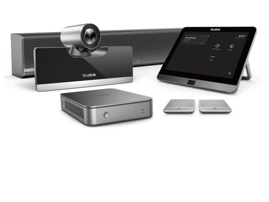 Yealink MVC500 II Microsoft Teams Video Conference Room System - Wireless Mics
