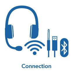 Plantronics Voyager 4220 Bluetooth Headset USB-A 211996-101 UC