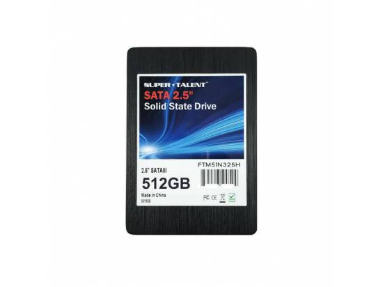 Super Talent TeraNova 512GB 2.5 inch SATA3 Solid State Drive (TLC) (FTM51N325H)