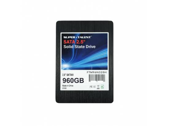 Super Talent TeraNova 960GB 2.5" SATA3 Solid State Drive (TLC) (FTM96N325H)