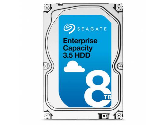 Seagate Enterprise Capacity 8TB 7200RPM SATA 6.0 GB/s 256MB 3.5" Hard Drive (ST8000NM0055)