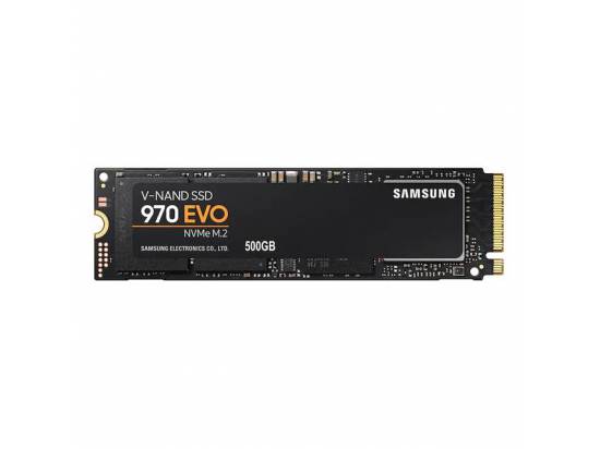 Samsung 970 EVO NVMe Series 500GB M.2 PCI-Express 3.0 x4 Solid State Drive (V-NAND) (MZ-V7E500BW)