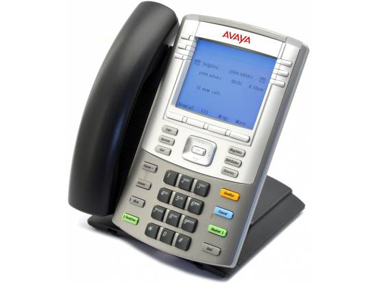 Nortel IP 1140E Display Phone with TEXT Keys (JNTYS05BFGSR) - Grade A