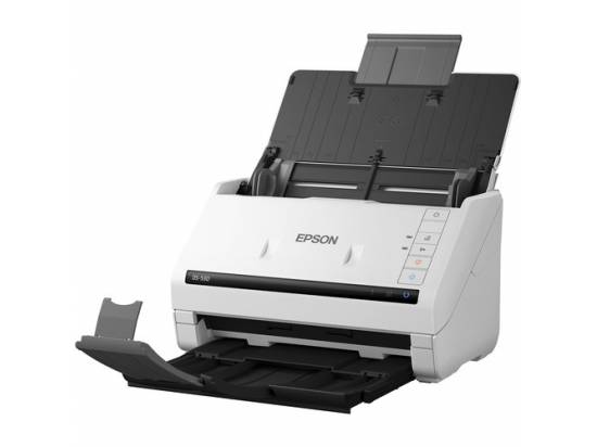 Epson Workforce DS-530 Color Duplex Document Scanner (B11B236201) - Grade A 