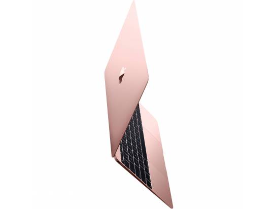 Apple MacBook A1534 12" Intel Core (M3-7Y32) 1.2GHz 8GB DDR3 256GB SSD - Rose Gold - Grade B