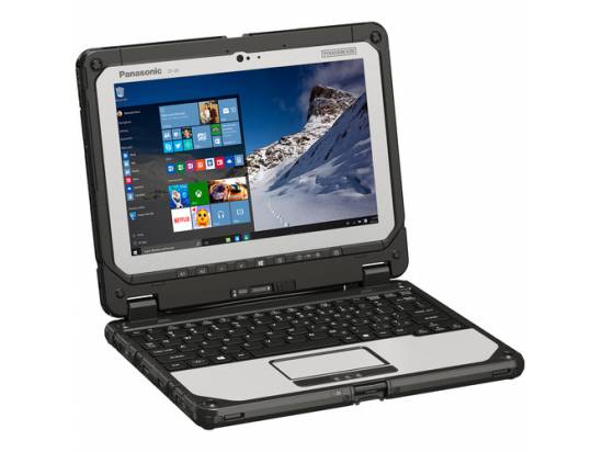 Panasonic ToughBook CF-20 10.1" 2-in-1 Laptop M5-6Y57 - Windows 10 - Grade A