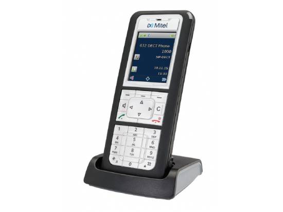Mitel 632D V2 Rugged Wireless DECT Phone (Set)