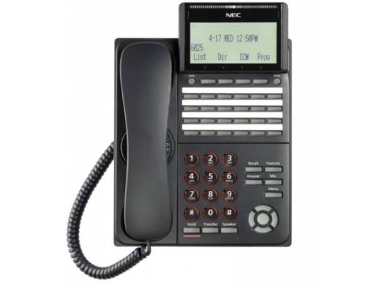 NEC DT530 DTK-24D-1 24-Button Digital Phone - Black