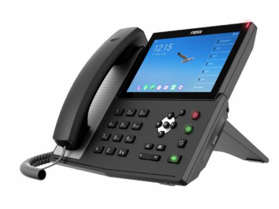 Fanvil X7A Gigabit Touch Screen Display SIP Speakerphone with WiFi Fanvil X7A Gigabit Touch Screen Display SIP Speakerphone with WiFi
