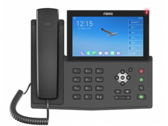 Fanvil X7A Gigabit Touch Screen Display SIP Speakerphone with WiFi Fanvil X7A Gigabit Touch Screen Display SIP Speakerphone with WiFi