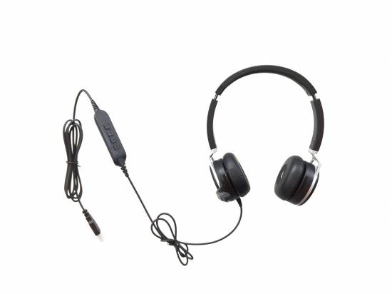 Grandstream GUV3005 USB-A Premium Corded Dual Ear Headset Grandstream GUV3005 USB-A Premium Corded Dual Ear Headset