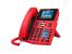 Fanvil X5U-R Red 16-Line Color IP Phone w/Bluetooth