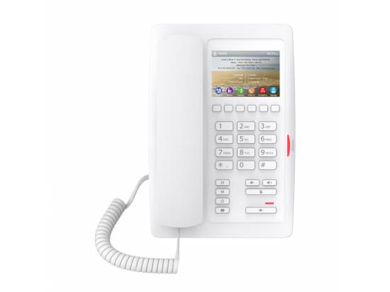 Fanvil H5 Hotel Colored Display SIP Phone White Fanvil H5 Hotel Colored Display SIP Phone White