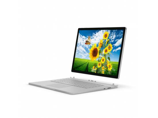 Microsoft Surface Book 2 JLV-00001 13.5" Touchscreen 2-in-1 Laptop i5-7300U - Windows 10 - Grade C