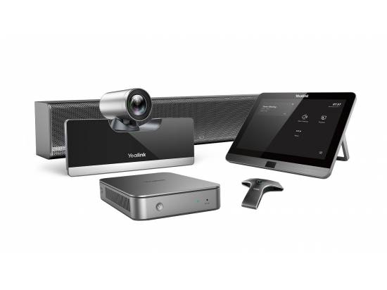 Yealink MVC500 II Microsoft Teams Video Conference Room System - Wired Mics