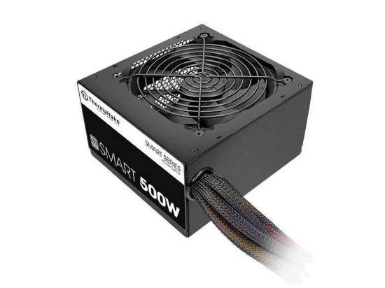 Thermaltake Smart 500W 80 PLUS ATX12V 2.3 Power Supply - Black (PS-SPD-0500NPCWUS-W)