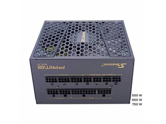 Seasonic PRIME Ultra Gold 750W 80 PLUS Gold ATX12V Power Supply (SSR-750GD3)