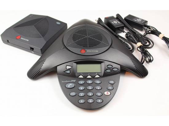 Polycom SoundStation 2W 1.9GHz Conference Phone (2201-67810-160) Grade B