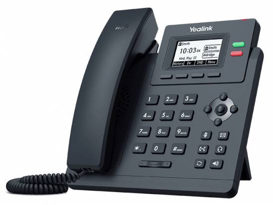 Yealink T31P 2-Line LCD IP Phone