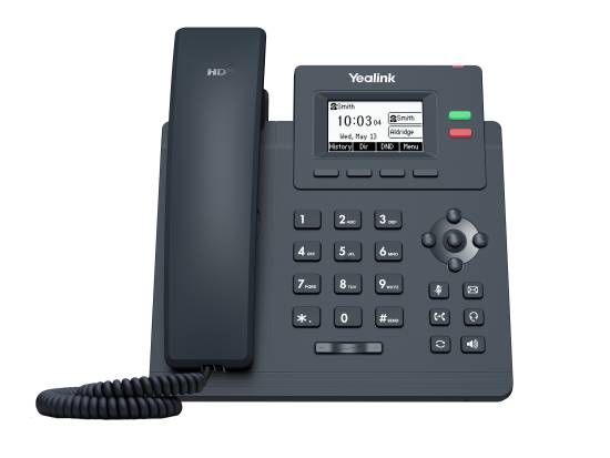 Yealink T31G 2-Line Gigabit LCD IP Phone w/PoE Yealink T31G 2-Line Gigabit LCD IP Phone w/PoE