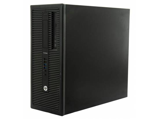 HP  ProDesk 600 G1 Mini Tower Computer i5-4690 Windows 10 - Grade A