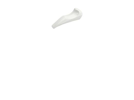 Artistic Products LLC Softalk II Antibacterial Phone Shoulder Rest - White w/ Microban New