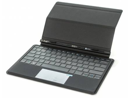 K11A1 Genuine Dell Tablet Folio Keyboard Cover Slim Gray 