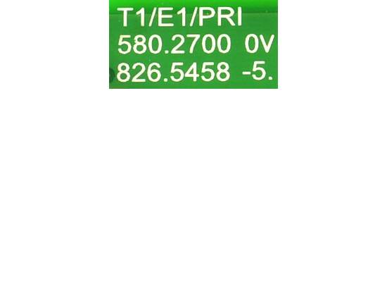 Inter-tel 5000 Single T1/E1 PRI Digital Line Card (580.2700) Inter-tel 5000 Single T1/E1 PRI Digital Line Card (580.2700)
