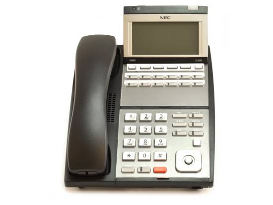 NEC UX5000 IP3NA-12TIXH Black IP Display Phone (0910064) NEC UX5000 IP3NA-12TIXH Black IP Display Phone (0910064)