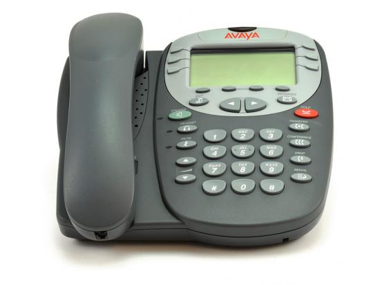 Avaya 5410 12-Button Black Digital Display Speakerphone - Grade A Avaya 5410 12-Button Black Digital Display Speakerphone - Grade A