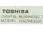 Toshiba Strata DADM3220 20-Button Add On Module (DSS)