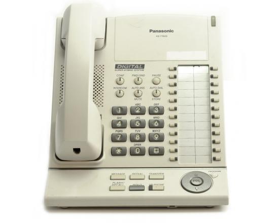 Panasonic KX-T7625 Digital Telephone in Black 
