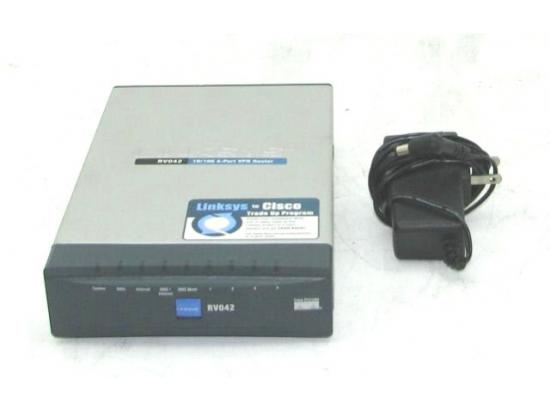 Cisco RV042 4-Port 10/100 Small Business Router 