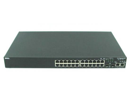 Dell PowerConnect 3424 24-Port 10/100 Managed Switch - Refurbished