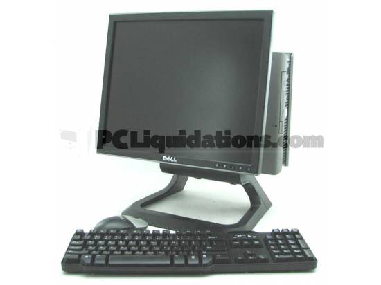 Dell GX620 SFF Complete System Pentium 4 3.4GHz 40GB HD 256MB DDR2  15 Inch Monitor