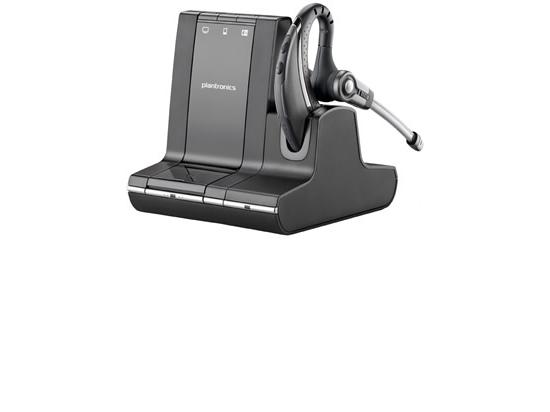 Plantronics W730 SAVI 3 in 1 Over-the-Ear Wireless Headset - Skype
