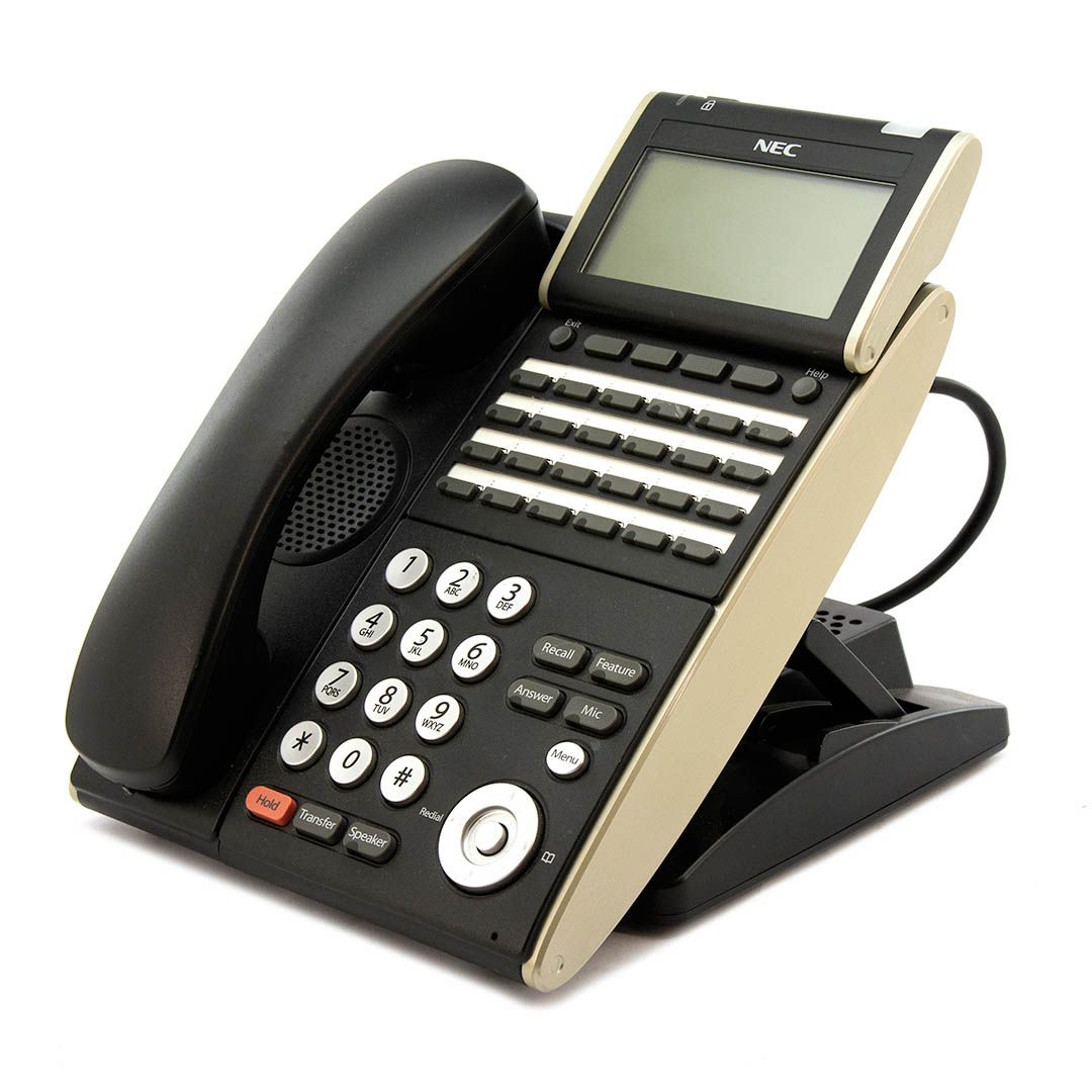 NEC Univerge DT700 IP Phone Black for sale online 