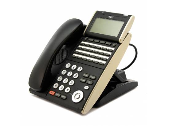 NEC ITL-24D-1 DT700 SERIES IP PHONE WITH STAND TEL 690004 ILV Z-Y XD BK BK 