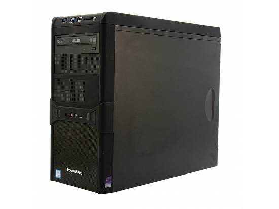 PowerSpec B675 Tower Computer i5-6500 Windows 10 - Grade B