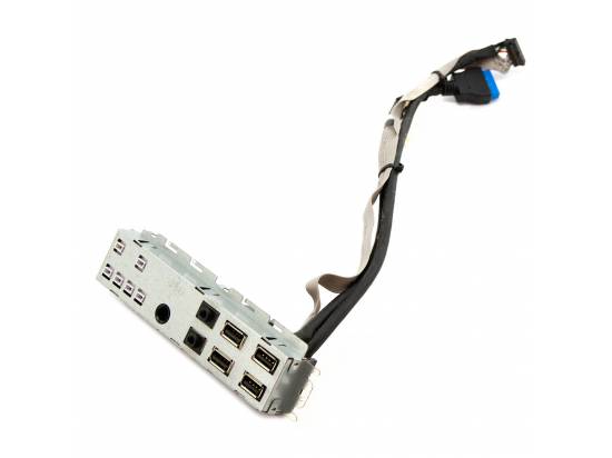 Dell OEM Front I/O Panel For Optiplex 7010 9010 SFF Audio In/Out USB 