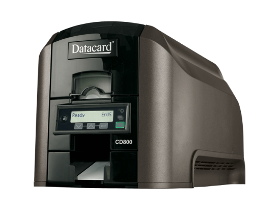 Datacard CD800 Dual Sided ID Card Thermal Printer - Refurbished