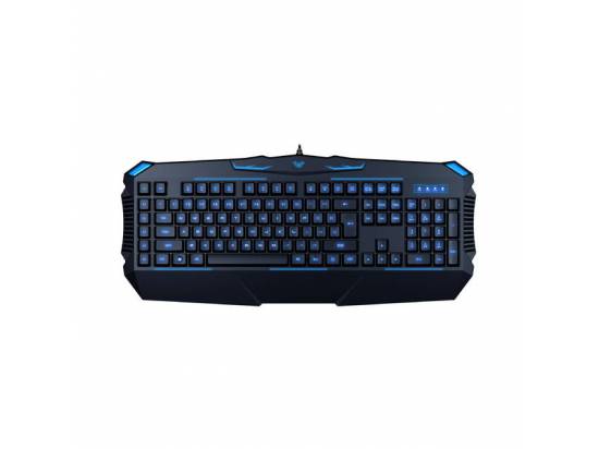 AULA DRAGON ABYSS SI-863 LED Backlight Wired USB Gaming Mechanical Keyboard - Black