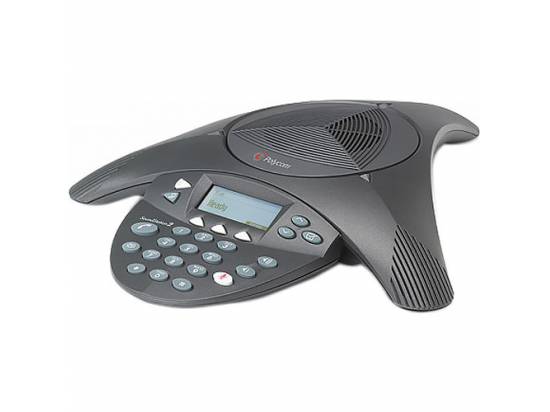 Polycom SoundStation 2 LCD Conference Phone (2200-16000-001)