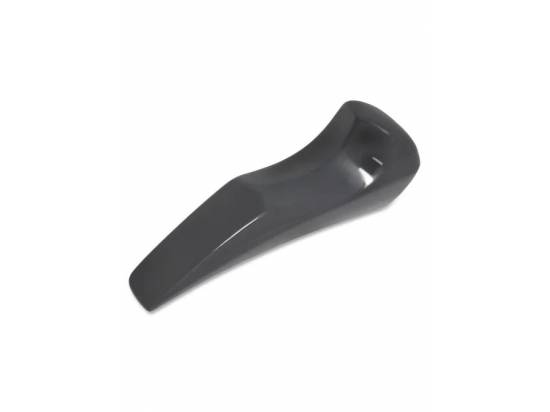 Artistic Products LLC Softalk Antibacterial Phone Shoulder Rest  - Charcoal Gray w/ Microban New