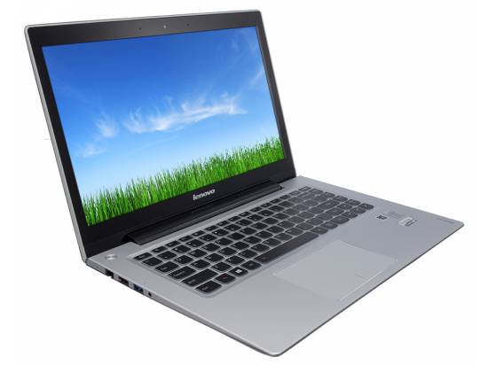 Lenovo IdeaPad U430 14" Touch Ultrabook Laptop i5-4210U - Windows 10 - Grade C