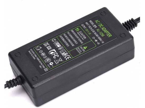Generic Switching Power Supply 12V 3A 36W Power Adapter - Grade A